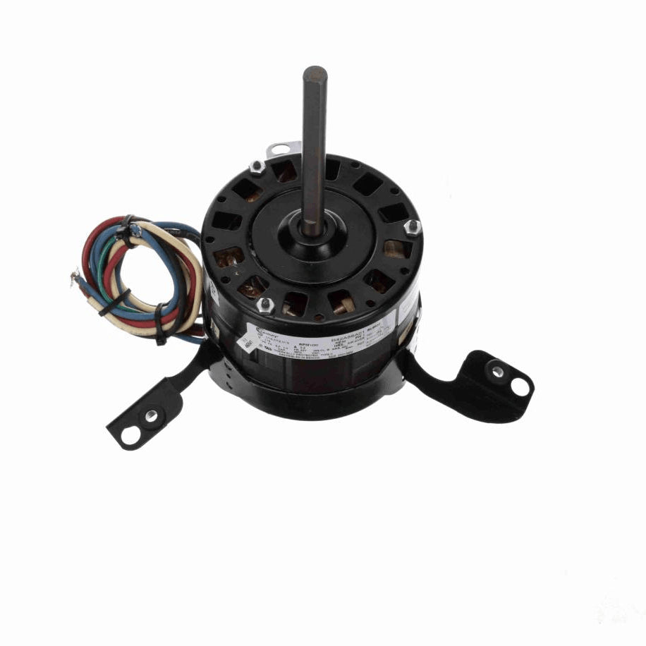 Century Fan and Blower Motor, 1/10,1/12,1/15 HP, 1 Ph, 60 Hz, 115 V, 1050 RPM, 3 Speed, 42 Frame, SEMI ENCLOSED - BL6532