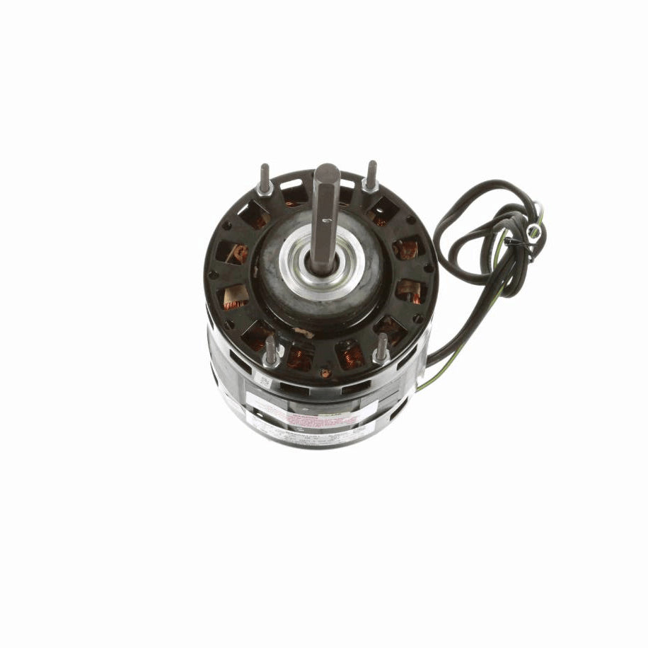 Century Fan and Blower Motor, 1/4 HP, 1 Ph, 60 Hz, 115 V, 1050 RPM, 1 Speed, 42 Frame, OAO - BLR640S