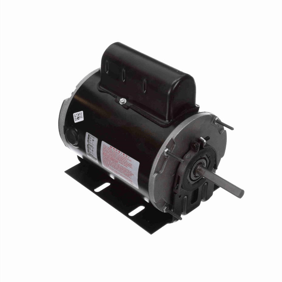 Century Direct Drive Fan Motor, 1/2 HP, 1 Ph, 60 Hz, 115/230 V, F48Z Frame, TEAO - C039A