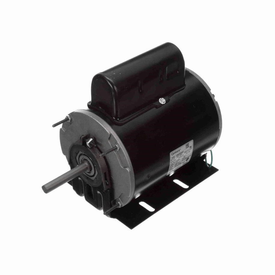 Century Direct Drive Fan Motor, 1/2 HP, 1 Ph, 60 Hz, 115/230 V, F48Z Frame, TEAO - C039A