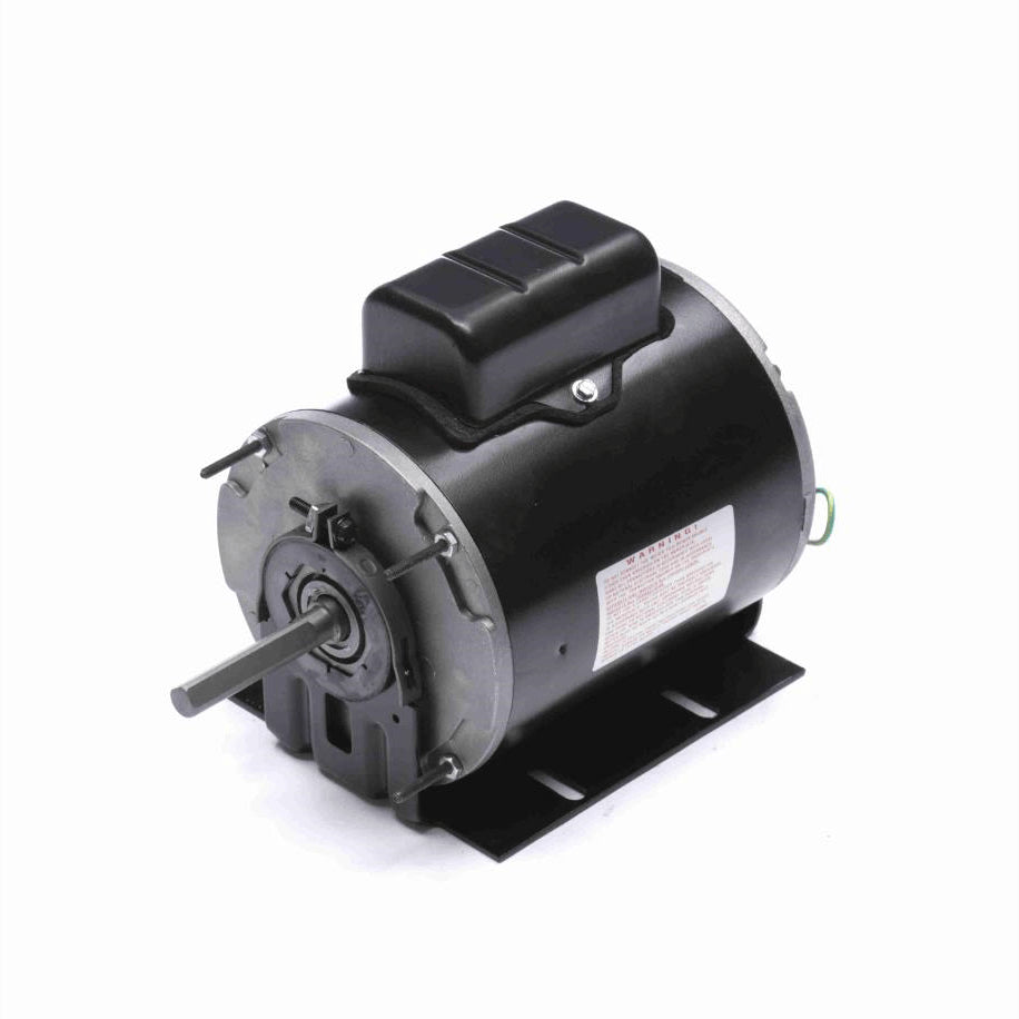 Century Direct Drive Fan Motor, 1/4 HP, 1 Ph, 60 Hz, 115/230 V, 48Z Frame, TEAO - C042A