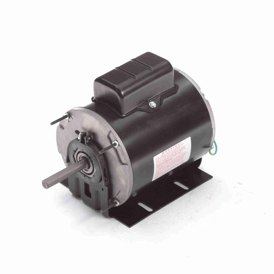 Century Direct Drive Fan Motor, 1/3 HP, 1 Ph, 60 Hz, 115/230 V, 48Z Frame, TEAO - C043A