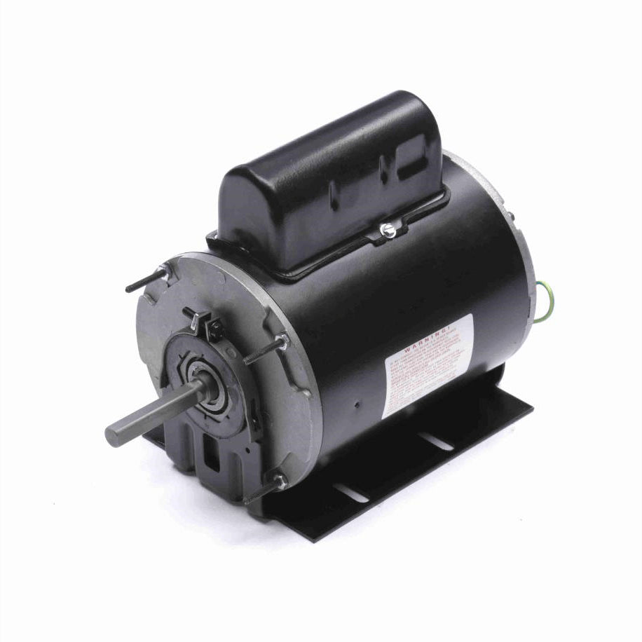 Century Direct Drive Fan Motor, 1/2 HP, 1 Ph, 60 Hz, 115/230 V, F48Z Frame, TEAO - C044A