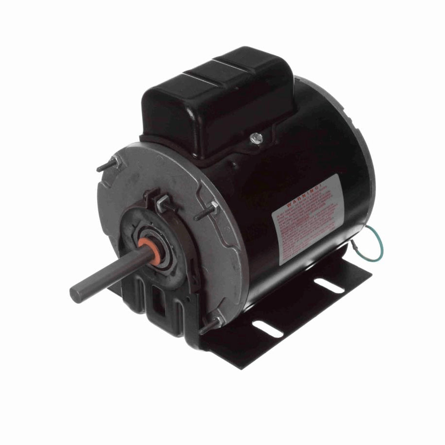 Century Direct Drive Fan Motor, 1/4 HP, 1 Ph, 60 Hz, 115/230 V, 48Z Frame, TEAO - C045A