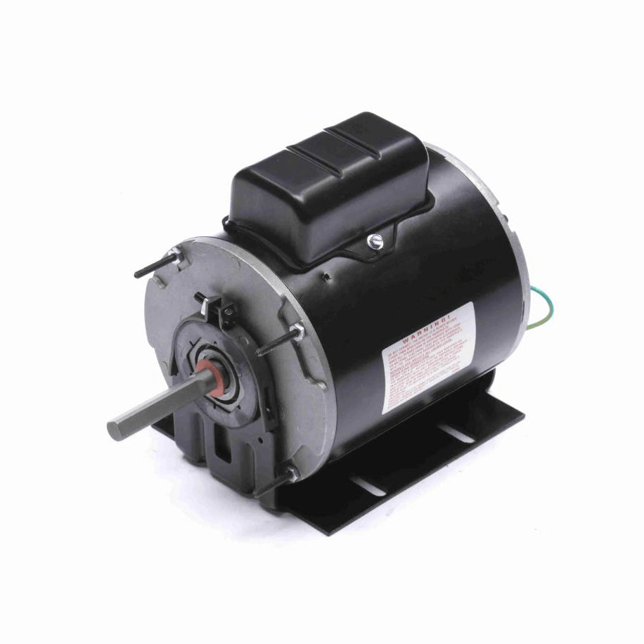 Century Direct Drive Fan Motor, 1/3 HP, 1 Ph, 60 Hz, 115/230 V, 48Z Frame, TEAO - C046A