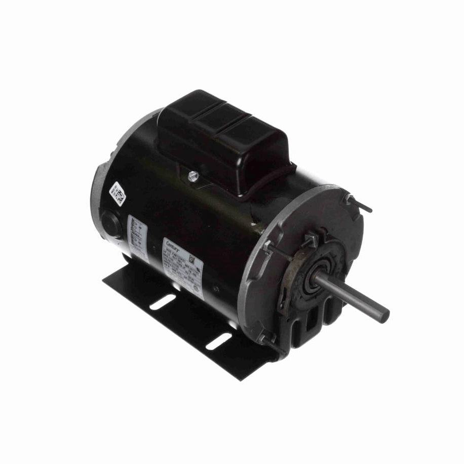 Century Direct Drive Fan Motor, 1/2 HP, 1 Ph, 60 Hz, 115/230 V, 48Z Frame, TEAO - C047A