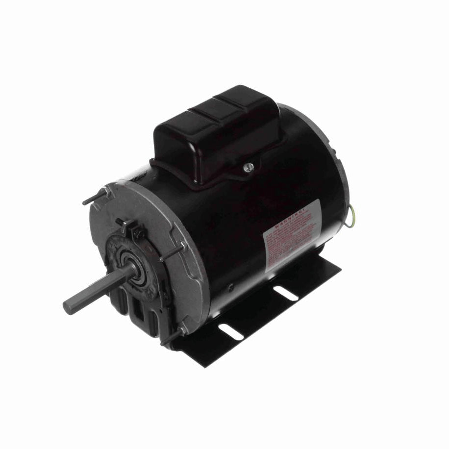 Century Direct Drive Fan Motor, 1/2 HP, 1 Ph, 60 Hz, 115/230 V, 48Z Frame, TEAO - C047A