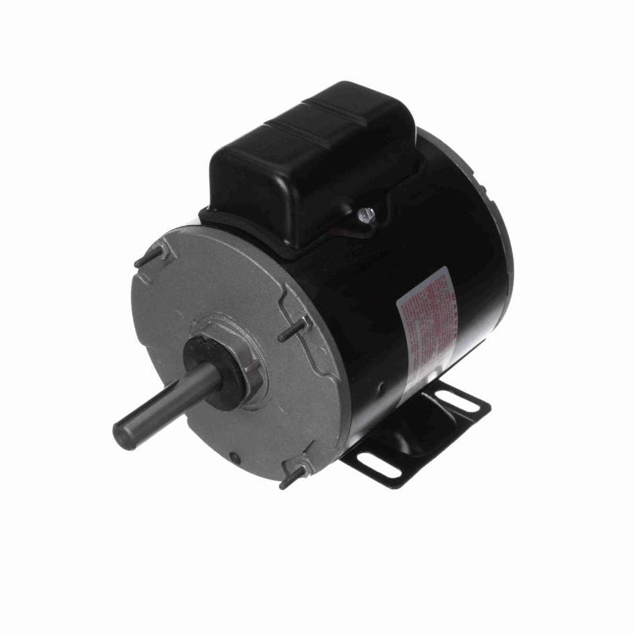 Century Transformer Cooling Fan Motor, 1/4 HP, 1 Ph, 60 Hz, 208-230 V, 1725/1425 RPM, 2 Speed, 48 Frame, TEAO - C721A