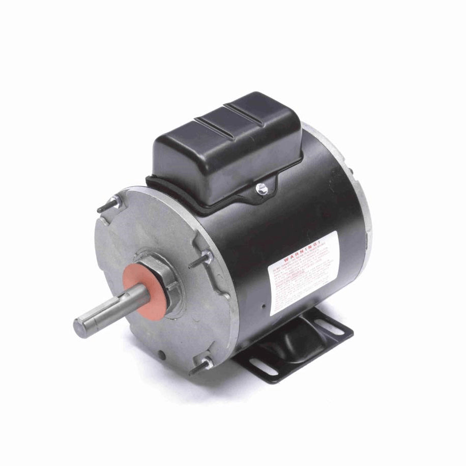 Century Transformer Cooling Fan Motor, 1/4 HP, 1 Ph, 60 Hz, 208-230 V, 1140/950 RPM, 1 Speed, 48 Frame, ENCLOSED - C722A