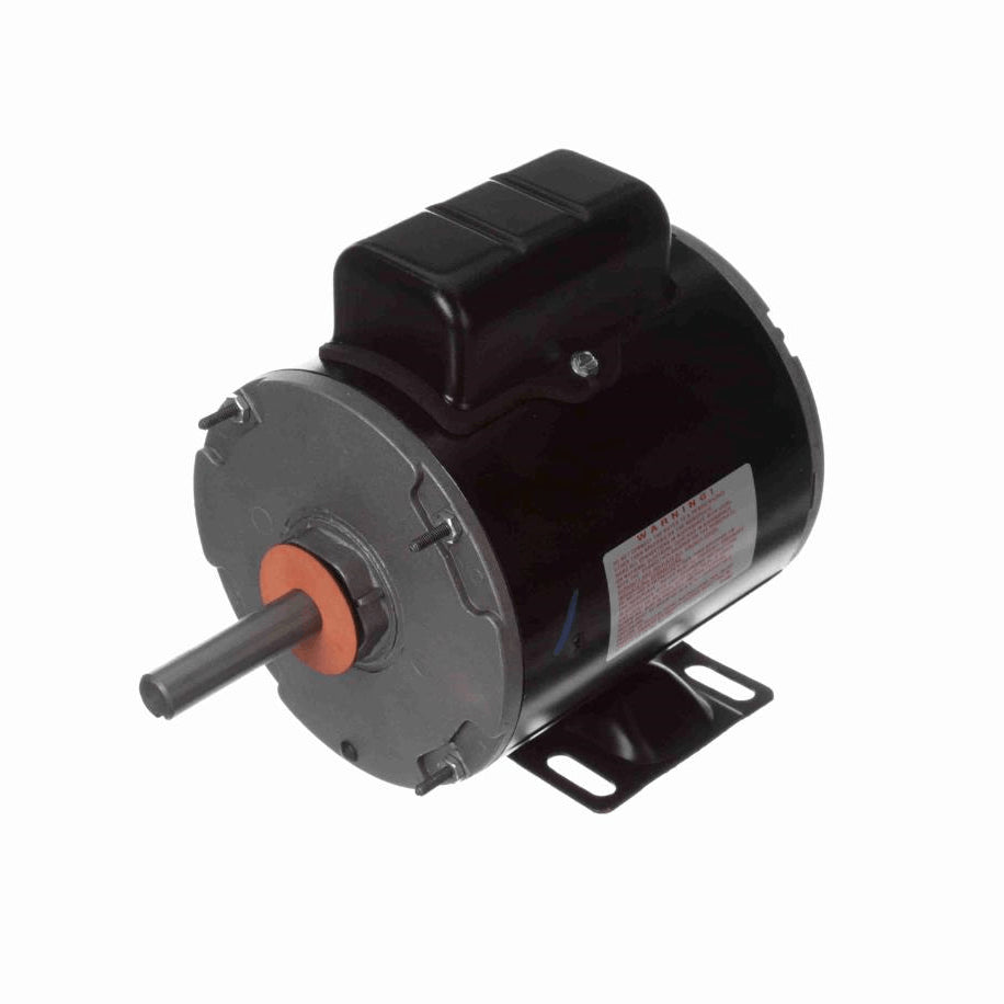 Century Transformer Cooling Fan Motor, 1/3 HP, 1 Ph, 60 Hz, 208-230 V, 1140/950 RPM, 2 Speed, 48 Frame, TEAO - C723A