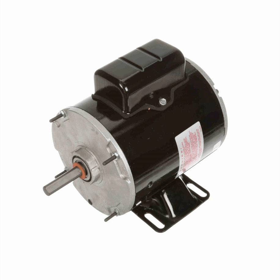 Century Transformer Cooling Fan Motor, 1/3 HP, 1 Ph, 60 Hz, 115/200-230 V, 1075/900 RPM, 1 Speed, 48 Frame, TEAO - C723V1A