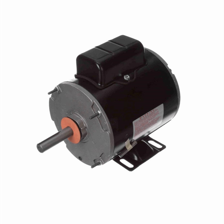 Century Transformer Cooling Fan Motor, 1/2 HP, 1 Ph, 60 Hz, 208-230 V, 1725/1425 RPM, 1 Speed, 48 Frame, ENCLOSED - C724A