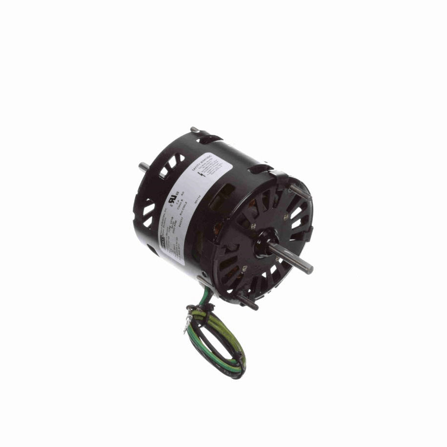 Fasco Ventilation Motor, 1/30 HP, 1 Ph, 60 Hz, 115 V, 3000 RPM, 1 Speed, 3.3" Diameter, OAO - D011