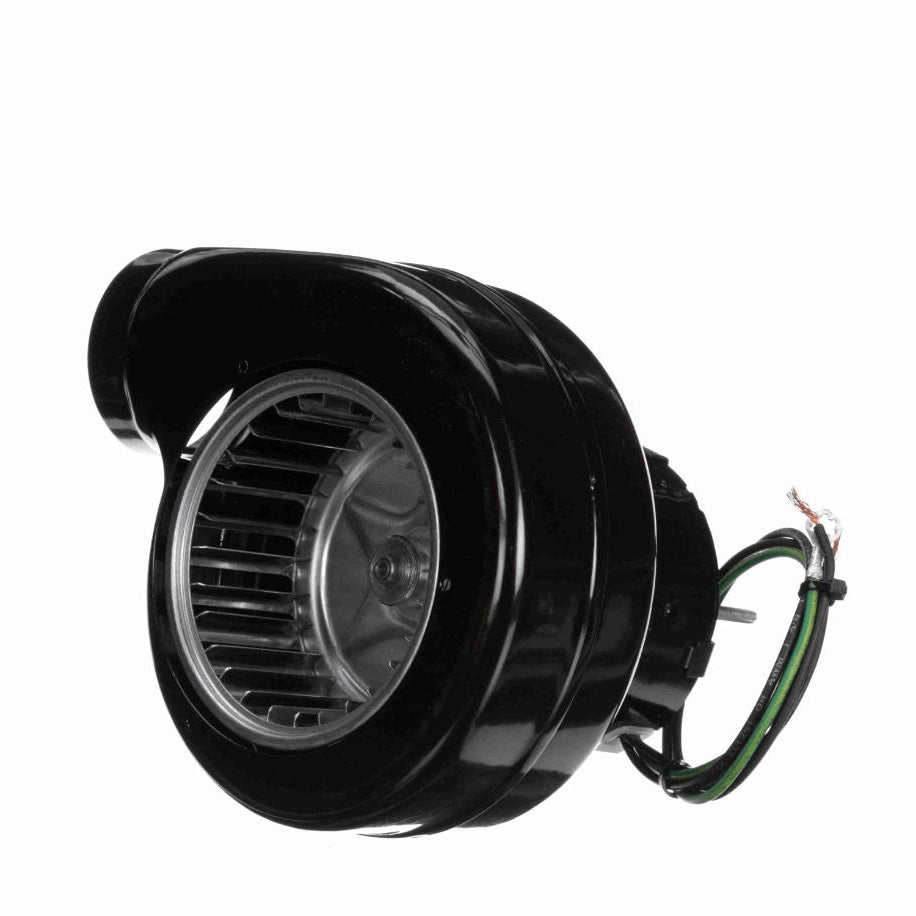 Fasco Round Outlet Shaded Pole Centrifugal Blower, 115 Volts, Flange: No - D013