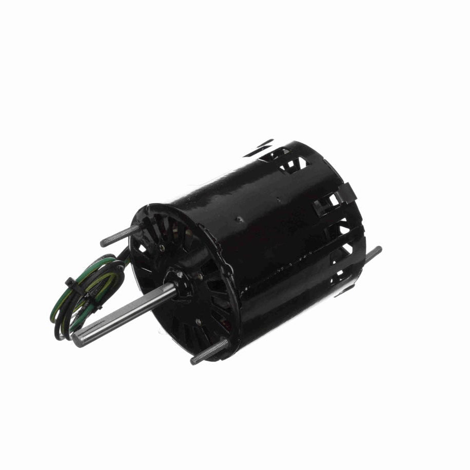 Fasco Ventilation Motor, 1/25 HP, 1 Ph, 60 Hz, 115 V, 1550 RPM, 1 Speed, 3.3" Diameter, OAO - D0307