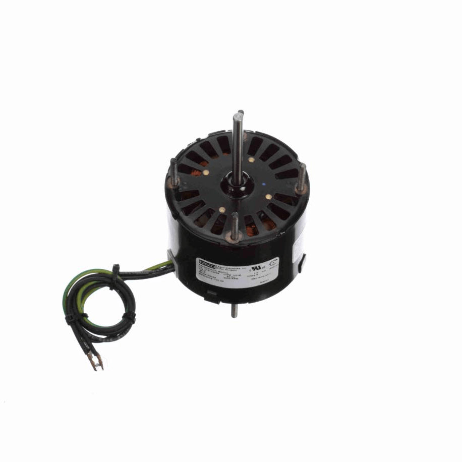 Fasco Ventilation Motor, 1/70 HP, 1 Ph, 60 Hz, 115 V, 3000 RPM, 1 Speed, 3.3" Diameter, OAO - D032A