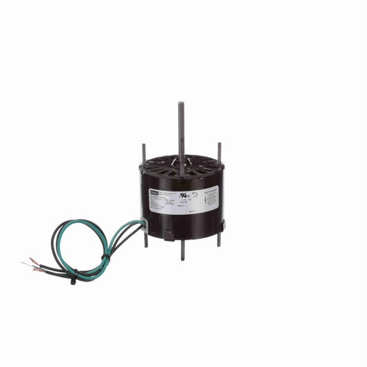 Fasco Ventilation Motor, 1/70 HP, 1 Ph, 60 Hz, 115 V, 3000 RPM, 1 Speed, 3.3" Diameter, OAO - D033