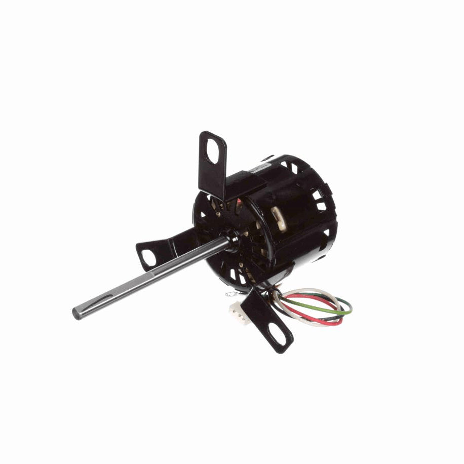 Fasco OEM Replacement Motor, 1/40 HP, 1 Ph, 60 Hz, 115 V, 1050/1550 RPM, 2 Speed, 3.3" Diameter, OAO - D0343