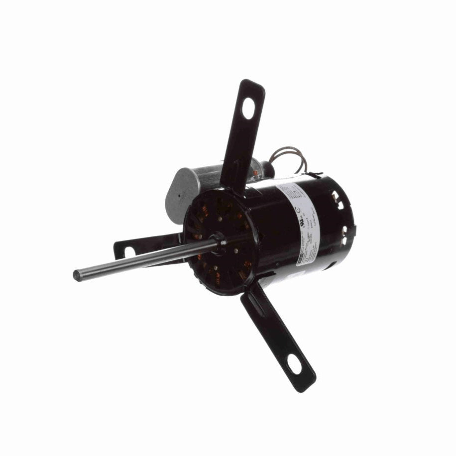 Fasco OEM Replacement Motor, 1/4 HP, 1 Ph, 60 Hz, 115 V, 1550 RPM, 2 Speed, 3.3" Diameter, OAO - D0346