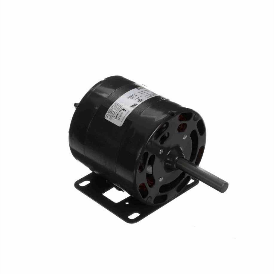 Fasco OEM Replacement Motor, 1/4 HP, 1 Ph, 60 Hz, 115 V, 1600 RPM, 1 Speed, 4.4" Diameter, OAO - D1006