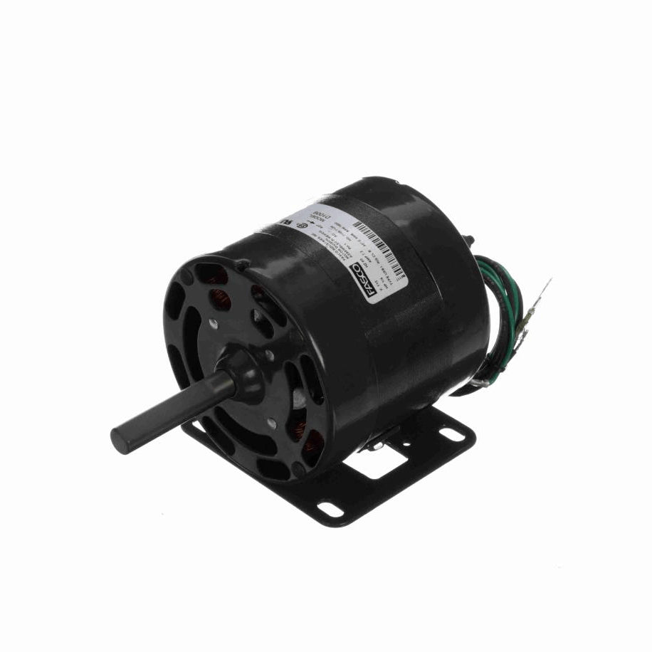 Fasco OEM Replacement Motor, 1/4 HP, 1 Ph, 60 Hz, 115 V, 1600 RPM, 1 Speed, 4.4" Diameter, OAO - D1006