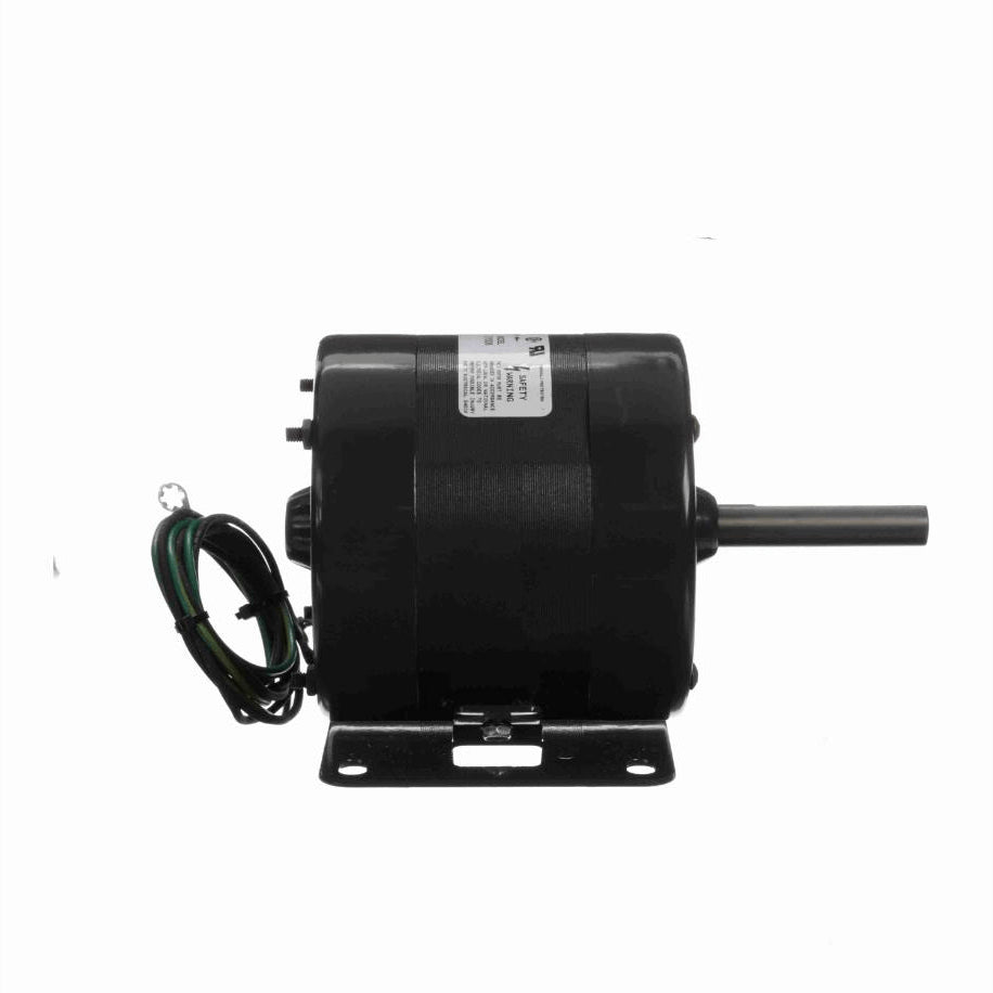 Fasco OEM Replacement Motor, 1/4 HP, 1 Ph, 60 Hz, 115 V, 1600 RPM, 1 Speed, 4.4" Diameter, OAO - D1006