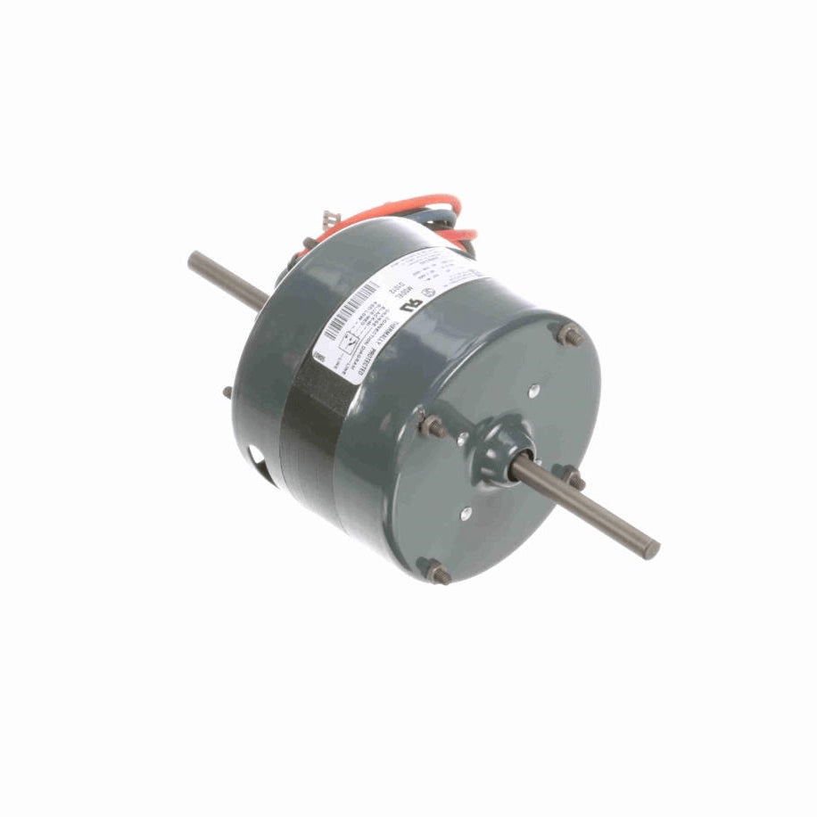 Fasco OEM Replacement Motor, 1/15 HP, 1 Ph, 60 Hz, 115 V, 1550 RPM, 3 Speed, 4.4" Diameter, SEMI ENCLOSED - D1012