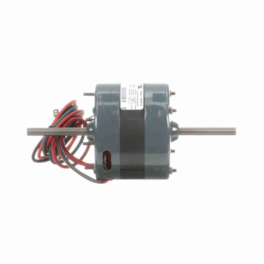 Fasco OEM Replacement Motor, 1/15 HP, 1 Ph, 60 Hz, 115 V, 1550 RPM, 3 Speed, 4.4" Diameter, SEMI ENCLOSED - D1012