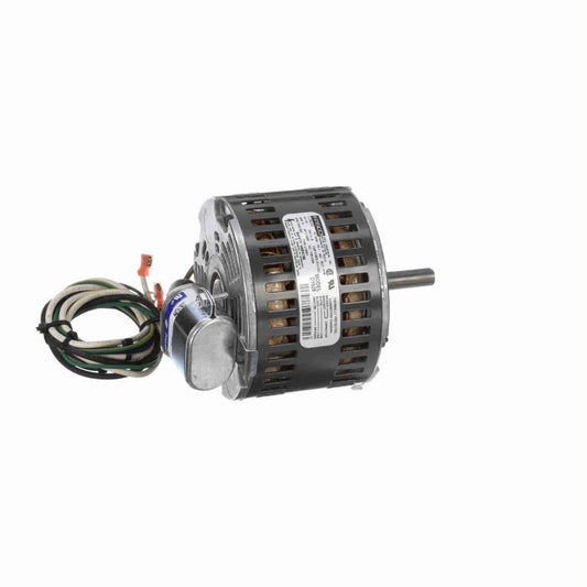 Fasco OEM Replacement Motor, 1/8 HP, 1 Ph, 60/50 Hz, 208-230 V, 1350/1620 RPM, 1 Speed, 42 Frame, OAO - D1029