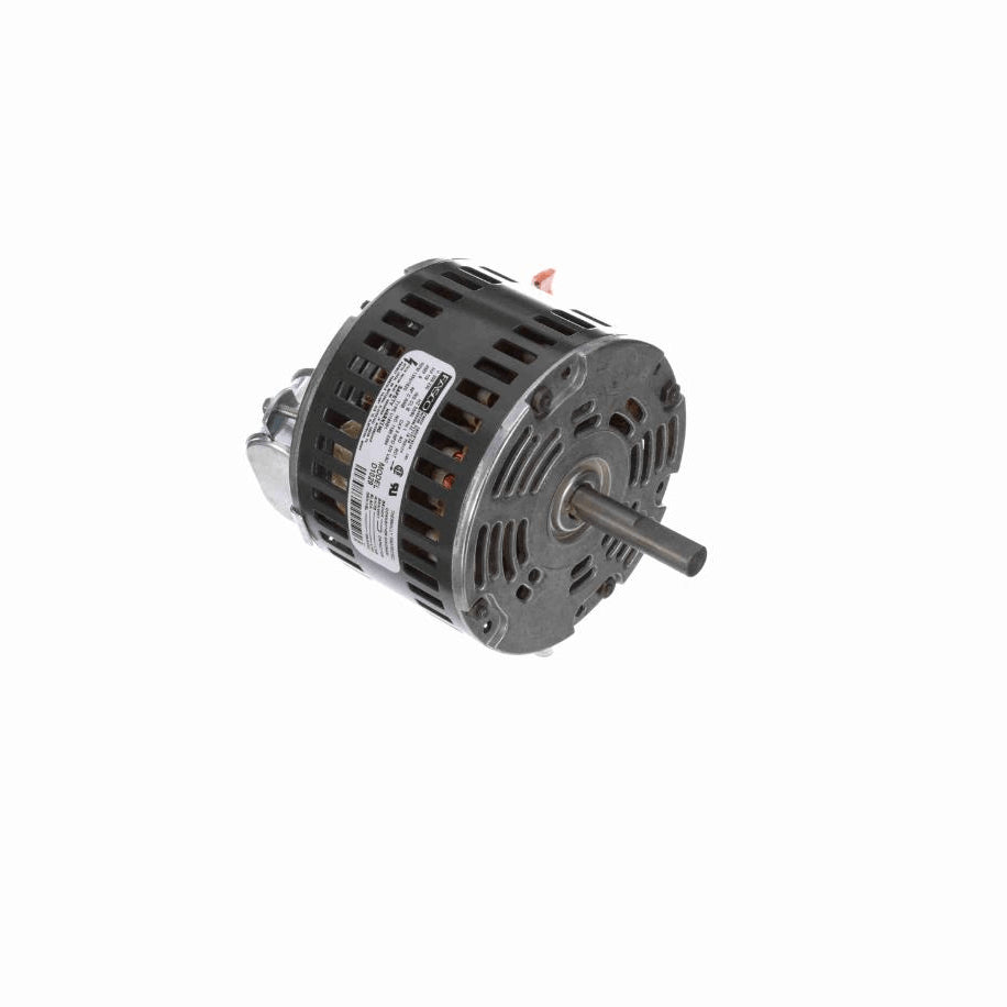 Fasco OEM Replacement Motor, 1/8 HP, 1 Ph, 60/50 Hz, 208-230 V, 1350/1620 RPM, 1 Speed, 42 Frame, OAO - D1029