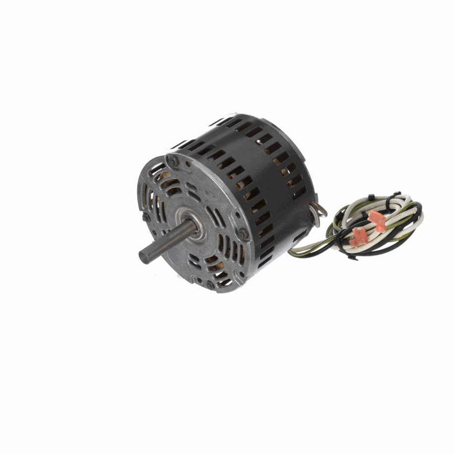 Fasco OEM Replacement Motor, 1/8 HP, 1 Ph, 60/50 Hz, 208-230 V, 1350/1620 RPM, 1 Speed, 42 Frame, OAO - D1029