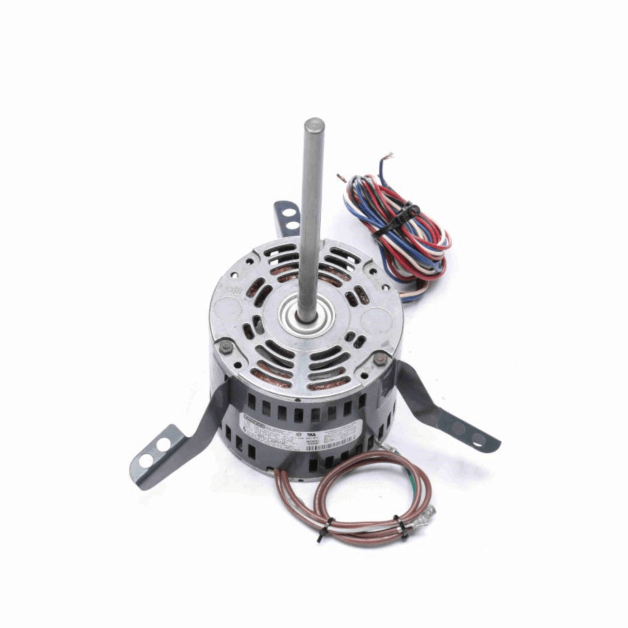 Fasco OEM Replacement Motor, 1/5 HP, 1 Ph, 60 Hz, 208/240 V, 925 RPM, 3 Speed, 42 Frame, OAO - D1040