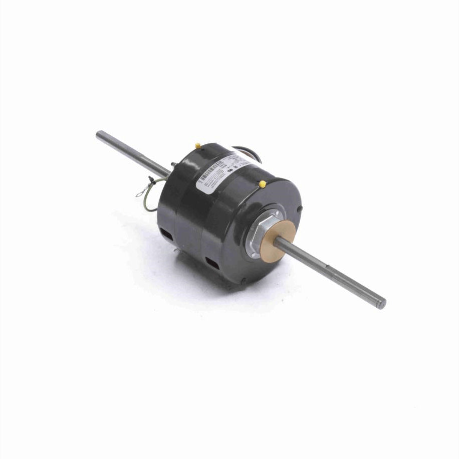 Fasco OEM Replacement Motor, 1/5 HP, 1 Ph, 60 Hz, 208/230 V, 1075 RPM, 1 Speed, 42 Frame, OAO - D1042