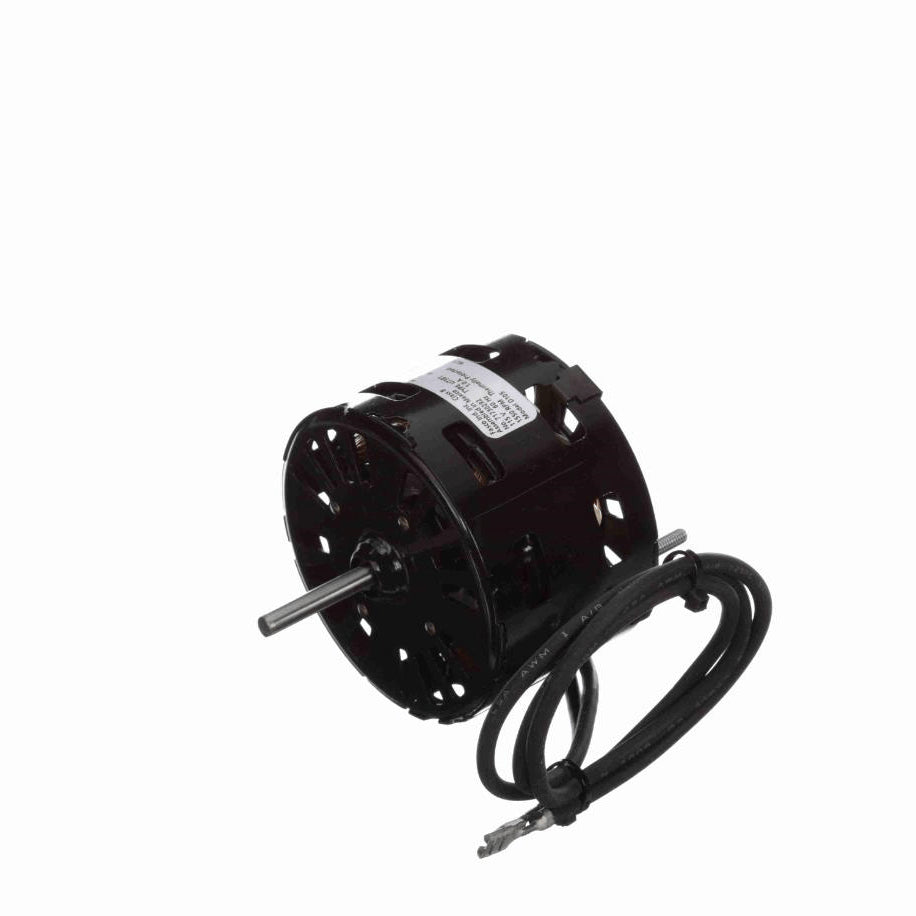 Fasco Fan and Blower Motor, 1/40 HP, 1 Ph, 60 Hz, 115 V, 1550 RPM, 1 Speed, 3.3" Diameter, OAO - D105