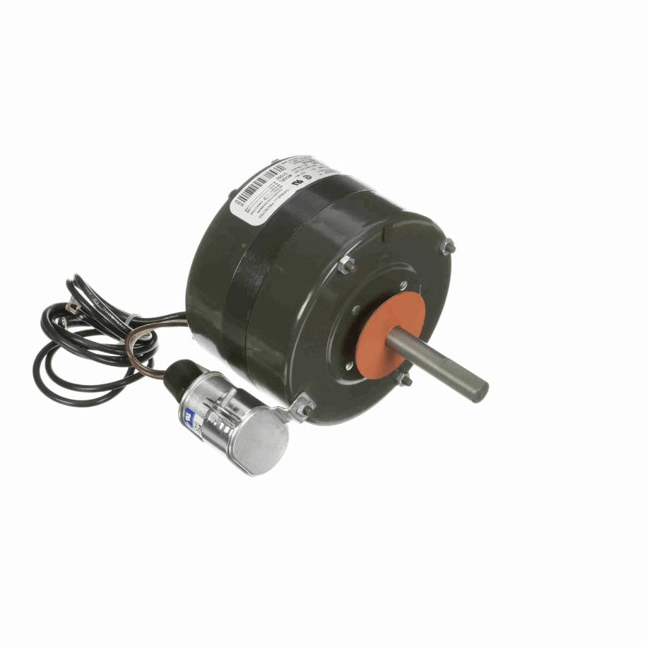 Fasco OEM Replacement Motor, 1/8 HP, 1 Ph, 60 Hz, 230 V, 1550 RPM, 1 Speed, 42 Frame, OAO - D1050