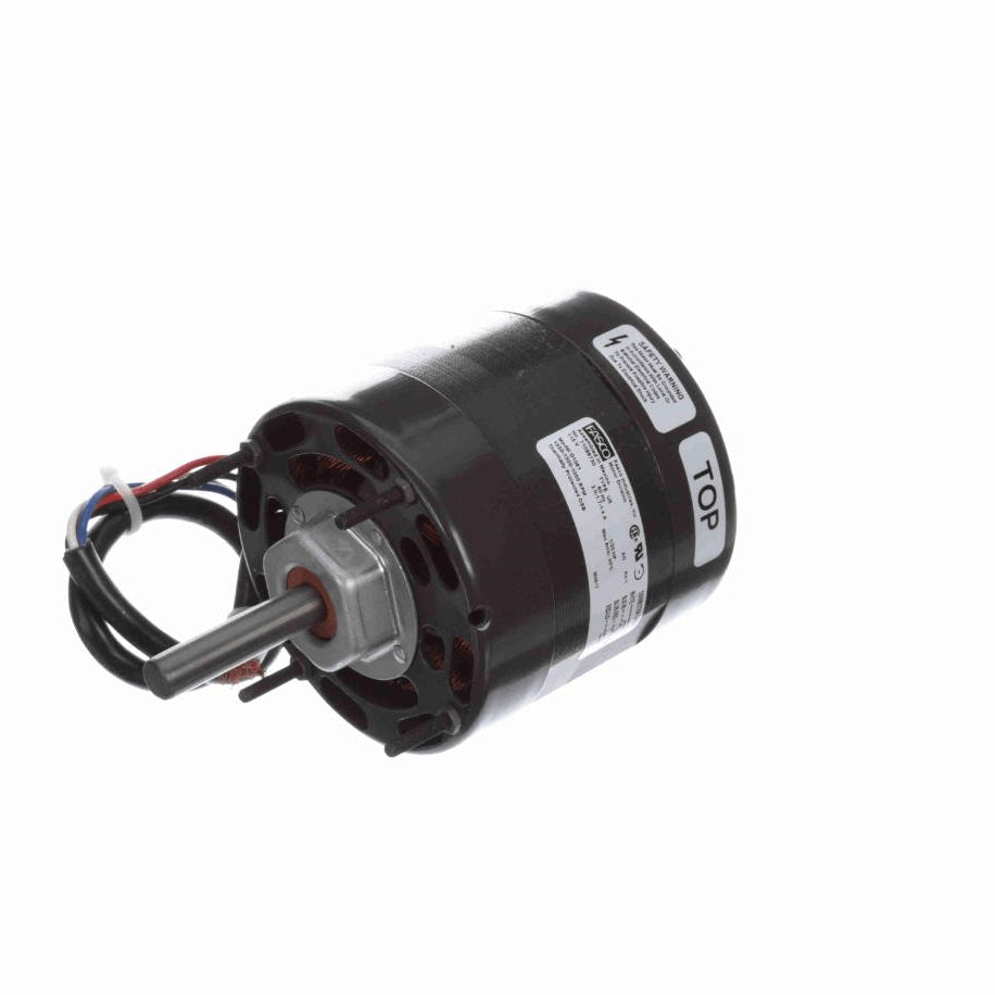 Fasco OEM Replacement Motor, 1/20 HP, 1 Ph, 60 Hz, 115 V, 1550-1300-1050 RPM, 3 Speed, 4.4" Diameter, OAO - D1061