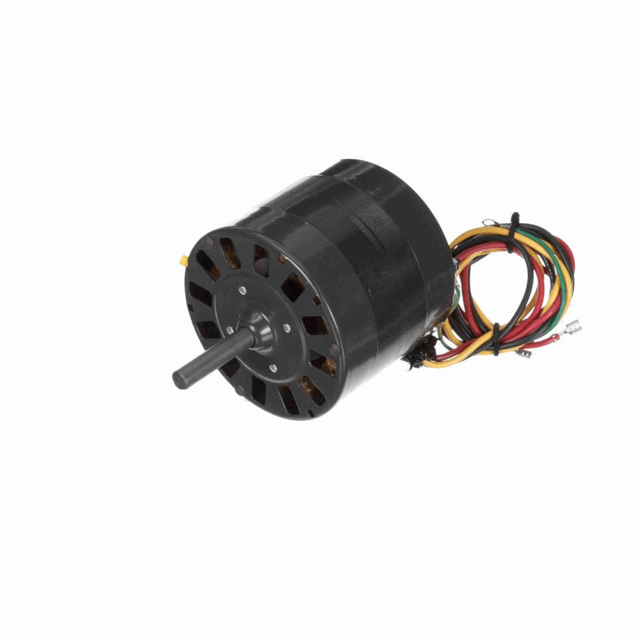 Fasco OEM Replacement Motor, 1/4 HP, 1 Ph, 60 Hz, 208/230 V, 1075 RPM, 2 Speed, 42 Frame, OAO - D1091