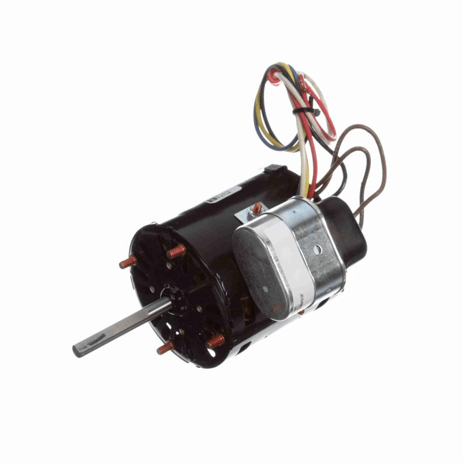 Fasco OEM Replacement Motor, 1/20 HP, 1 Ph, 60 Hz, 115/230 V, 1550 RPM, 1 Speed, 3.3" Diameter, OAO - D1102