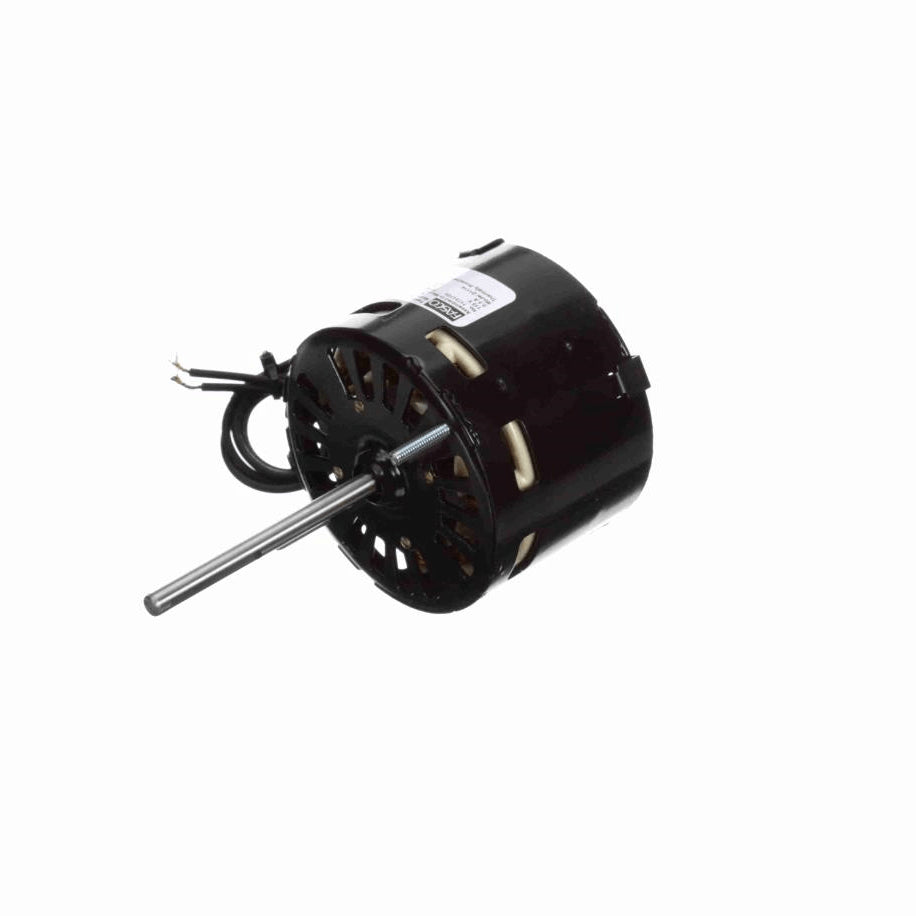 Fasco OEM Replacement Motor, 1/11 HP, 1 Ph, 60 Hz, 115 V, 1250 RPM, 1 Speed, 3.3" Diameter, OAO - D1114