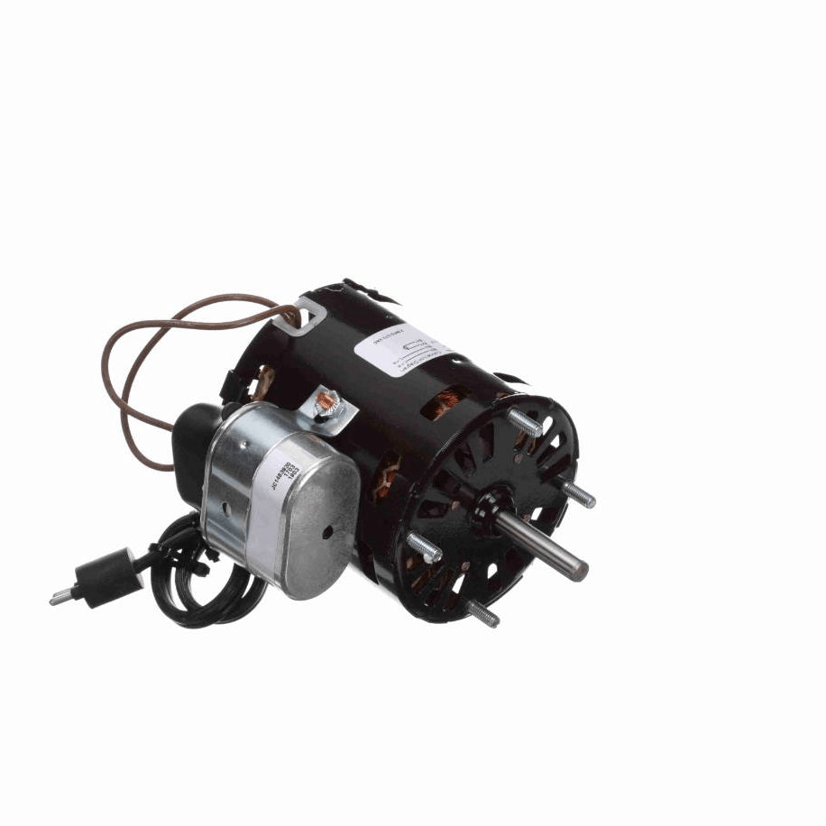 Fasco OEM Replacement Motor, 1/16 HP, 1 Ph, 50 Hz, 208-230 V, 1300/1650 RPM, 1 Speed, 3.3" Diameter, OAO - D1122