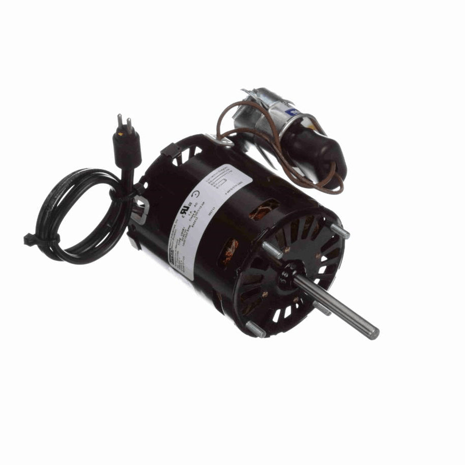 Fasco OEM Replacement Motor, 1/20 / 1/15 HP, 1 Ph, 50 Hz, 208-230 V, 1400/1550 RPM, 1 Speed, 3.3" Diameter, OAO - D1125