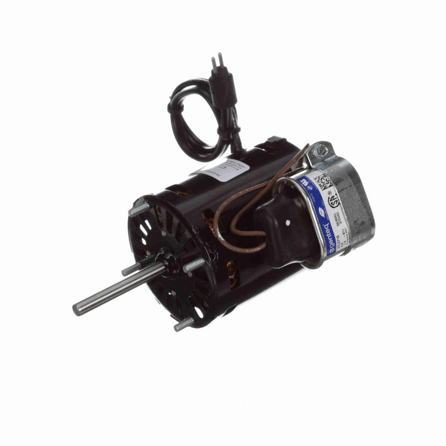 Fasco OEM Replacement Motor, 1/20 / 1/15 HP, 1 Ph, 50 Hz, 208-230 V, 1400/1550 RPM, 1 Speed, 3.3" Diameter, OAO - D1125