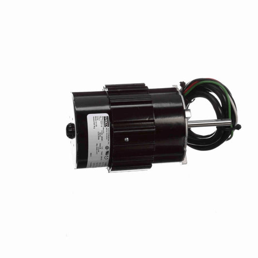 Fasco OEM Replacement Motor, 1/10 HP, 1 Ph, 60 Hz, 115 V, 3275 RPM, 1 Speed, 3.3" Diameter, TEAO - D1128