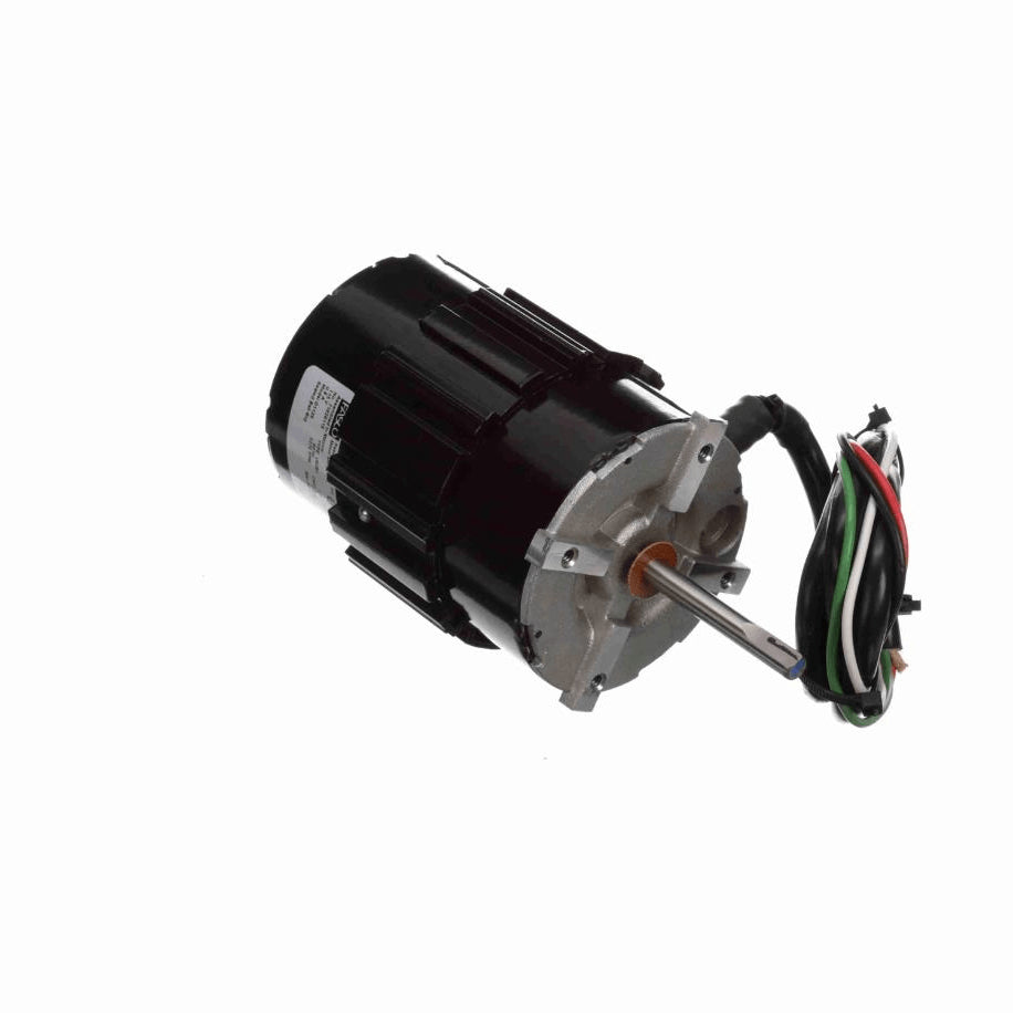 Fasco OEM Replacement Motor, 1/10 HP, 1 Ph, 60 Hz, 115 V, 3275 RPM, 1 Speed, 3.3" Diameter, TEAO - D1128