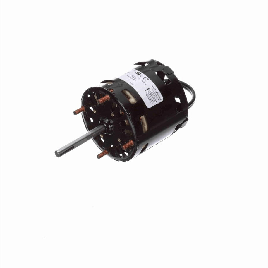 Fasco OEM Replacement Motor, 1/20 HP, 1 Ph, 60 Hz, 115 V, 1550 RPM, 1 Speed, 3.3" Diameter, OAO - D1133