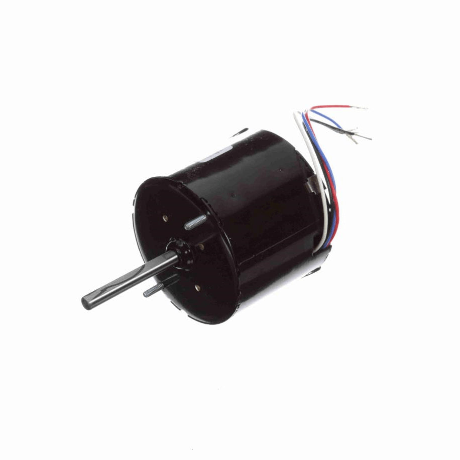 Fasco OEM Replacement Motor, 1/50 HP, 1 Ph, 60 Hz, 115 V, 1550 RPM, 3 Speed, 3.3" Diameter, TEAO - D1139