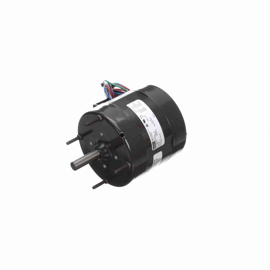 Fasco OEM Replacement Motor, 1/12 HP, 1 Ph, 60 Hz, 115/230 V, 1550 RPM, 1 Speed, 4.4" Diameter, TEAO - D115