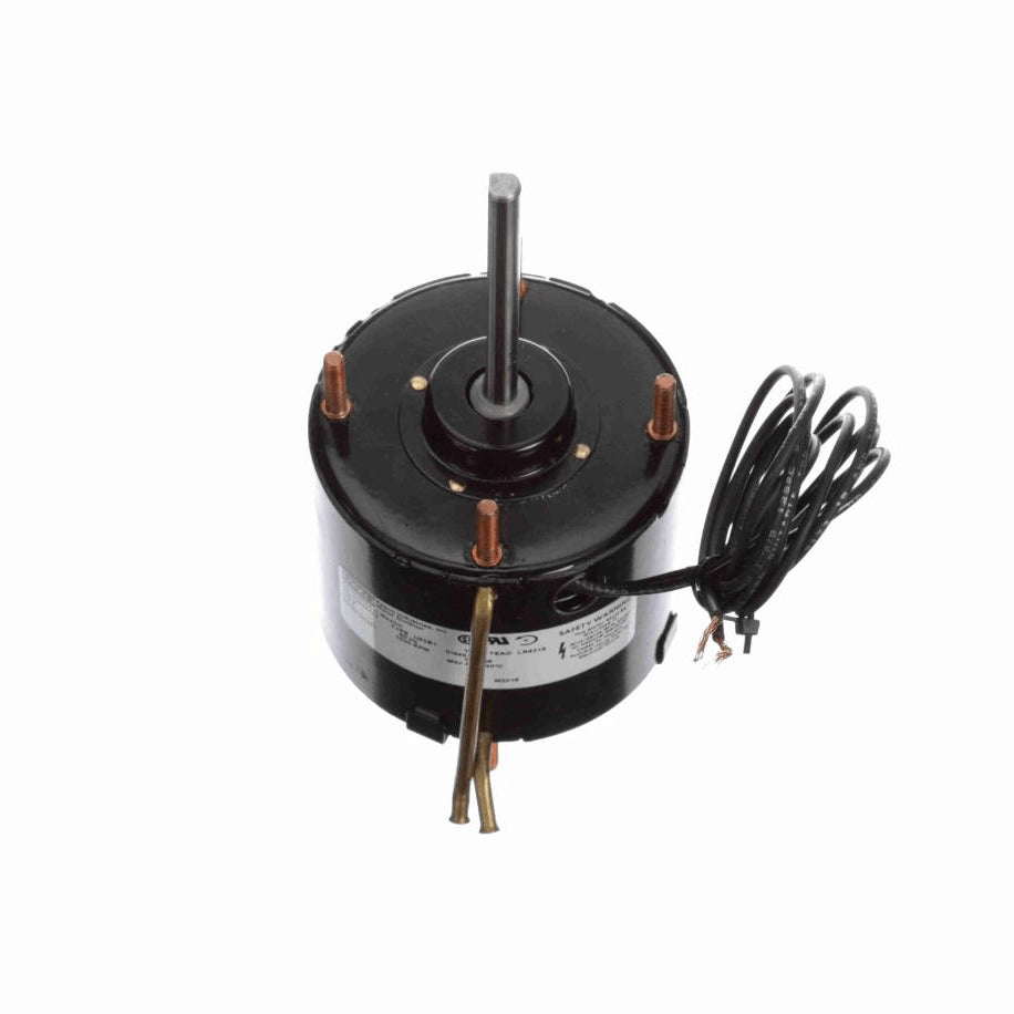 Fasco OEM Replacement Motor, 1/40 HP, 1 Ph, 60 Hz, 115 V, 1500 RPM, 1 Speed, 3.3" Diameter, TEAO - D1151