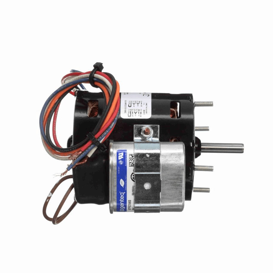 Fasco OEM Replacement Motor, 1/15 HP, 1 Ph, 50 Hz, 115/208-230 V, 1350/1640 RPM, 1 Speed, 3.3" Diameter, OAO - D1157