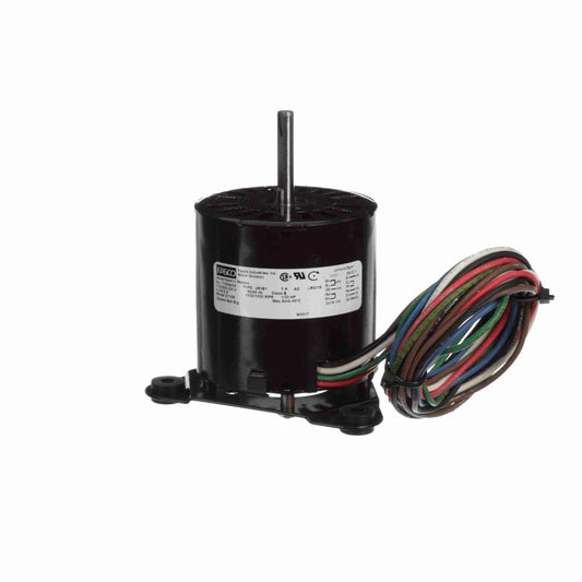 Fasco OEM Replacement Motor, 1/20 HP, 1 Ph, 60 Hz, 115/208-230 V, 1550/1350 RPM, 1 Speed, 3.3" Diameter, OAO - D1158